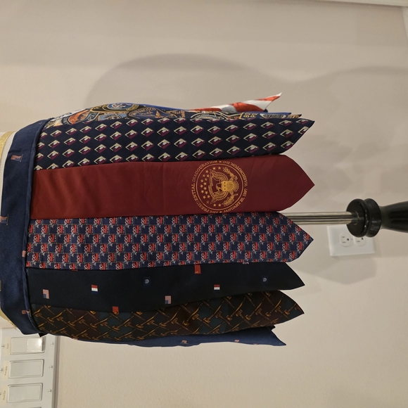Men's Multicolor Patterned Ties Set - Picture 5 of 6